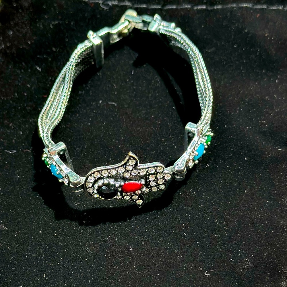 Fatima hands bracelet silver
